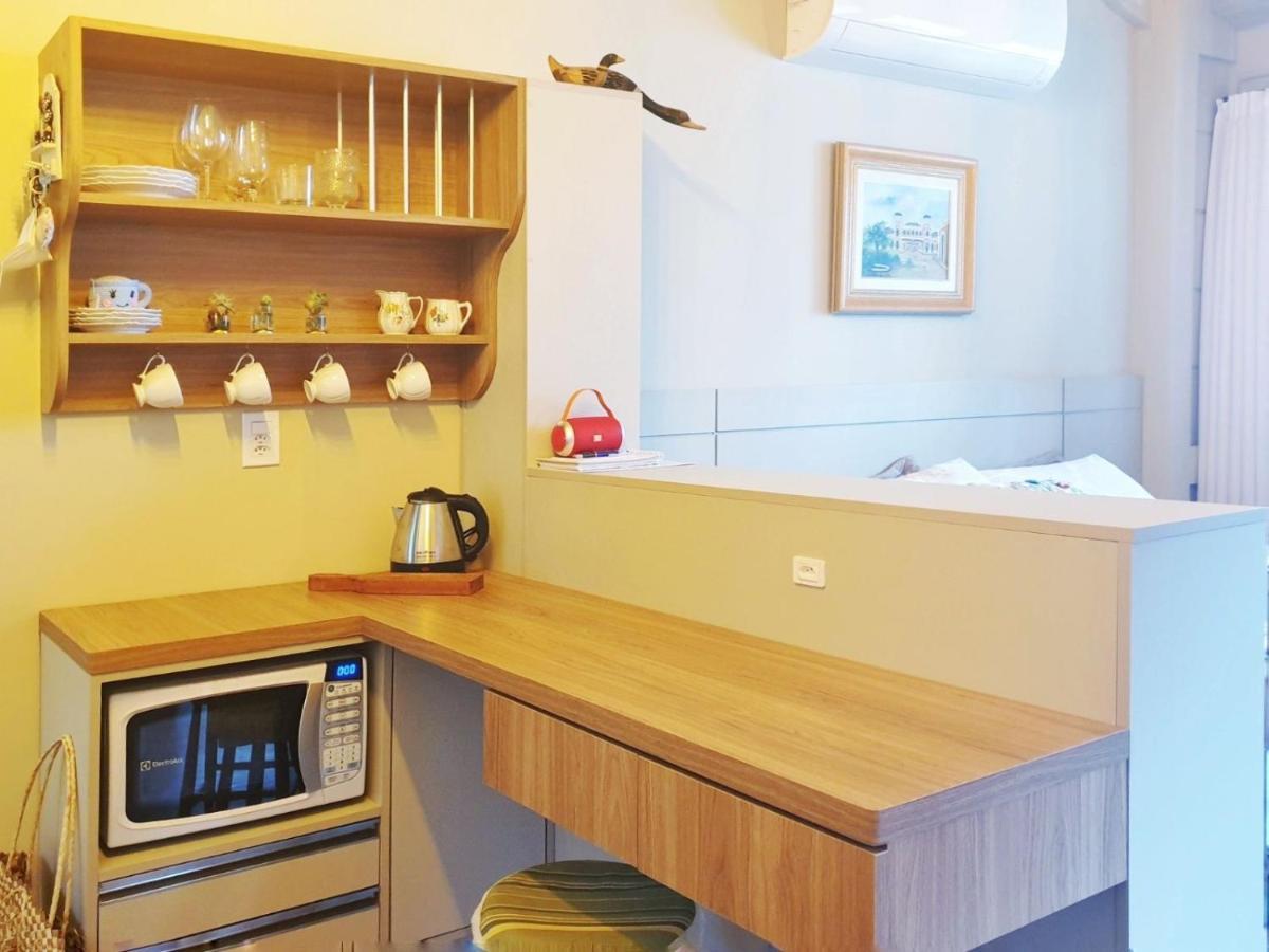 Studio Casa da Arvore, Pé na areia, Ribeirão da Ilha, Florianópolis Extérieur photo