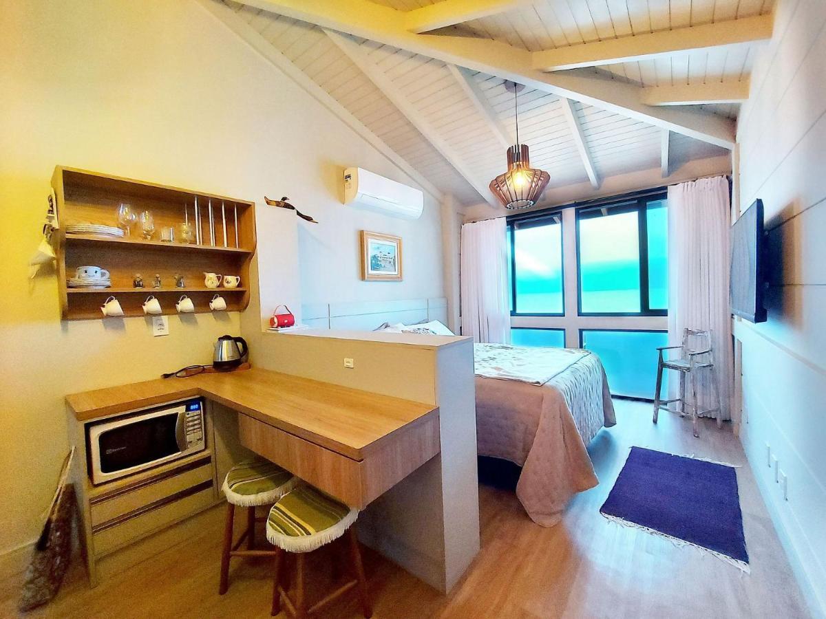 Studio Casa da Arvore, Pé na areia, Ribeirão da Ilha, Florianópolis Extérieur photo