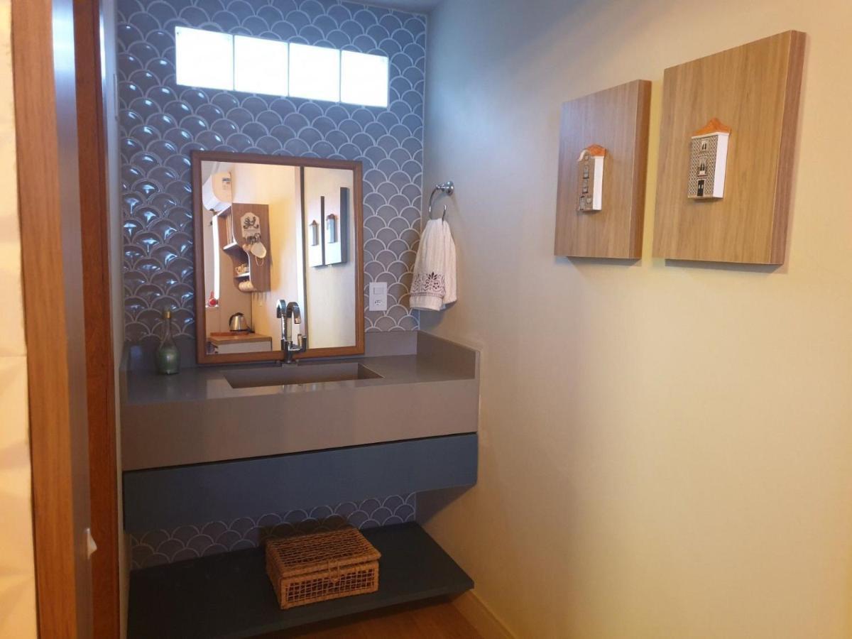 Studio Casa da Arvore, Pé na areia, Ribeirão da Ilha, Florianópolis Extérieur photo