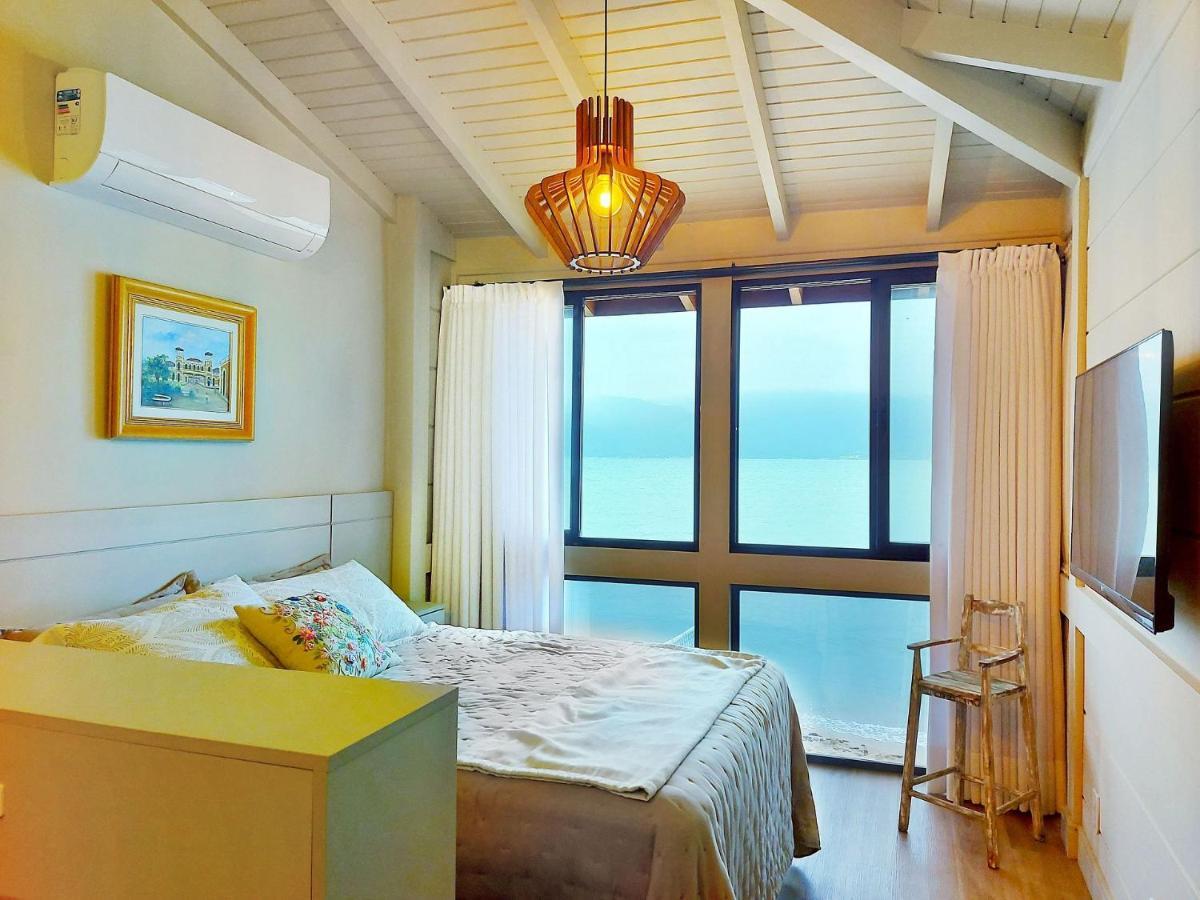 Studio Casa da Arvore, Pé na areia, Ribeirão da Ilha, Florianópolis Extérieur photo