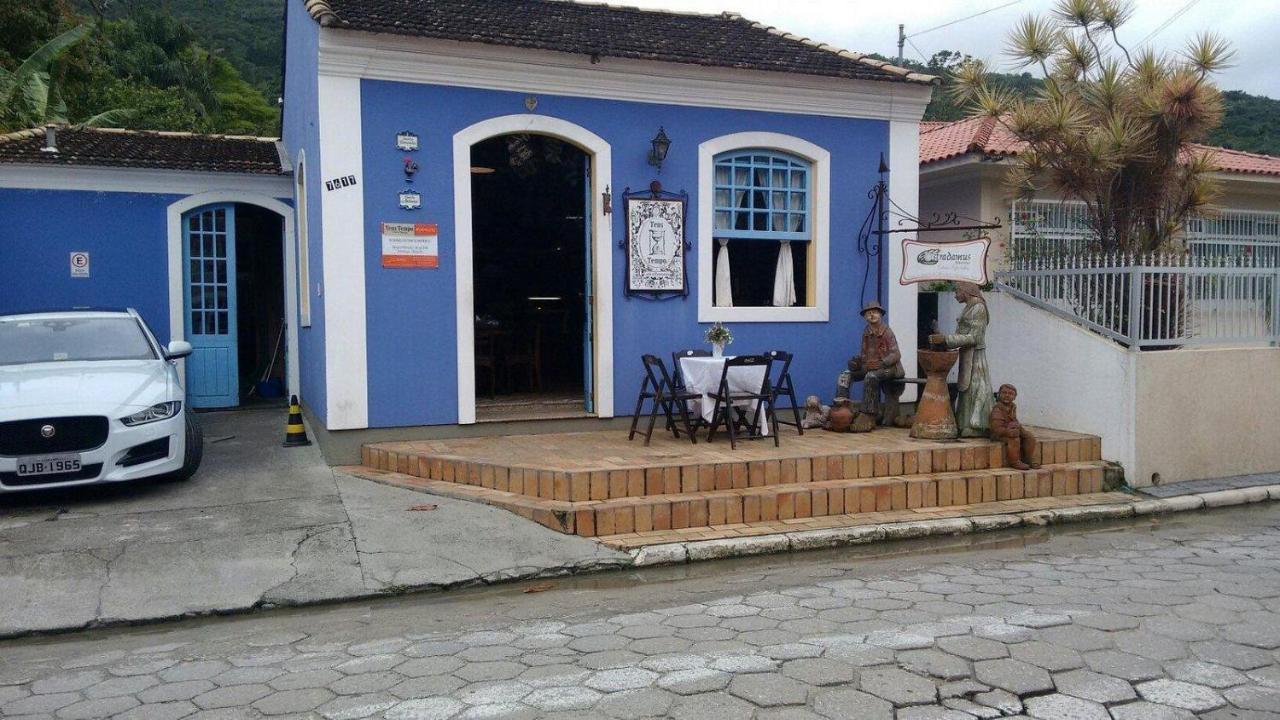 Studio Casa da Arvore, Pé na areia, Ribeirão da Ilha, Florianópolis Extérieur photo