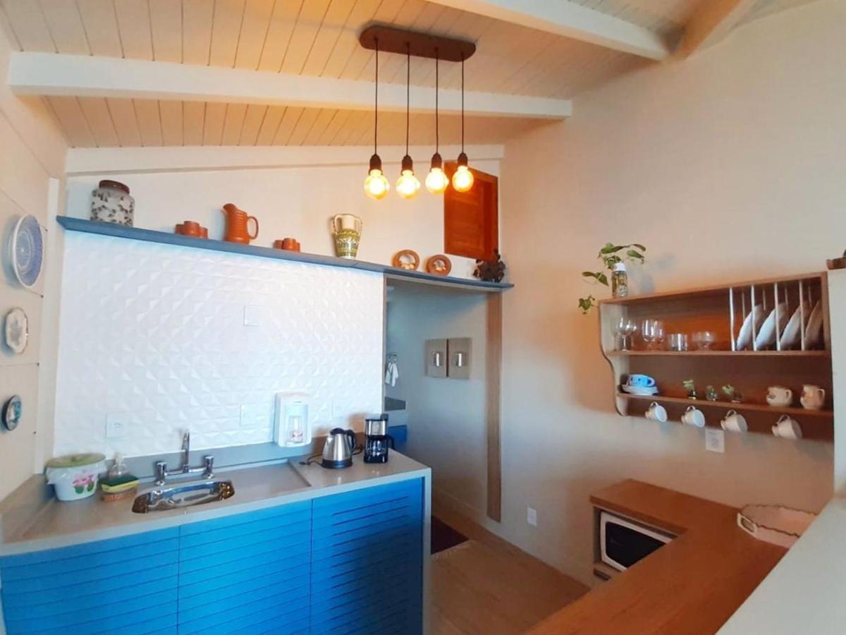 Studio Casa da Arvore, Pé na areia, Ribeirão da Ilha, Florianópolis Extérieur photo