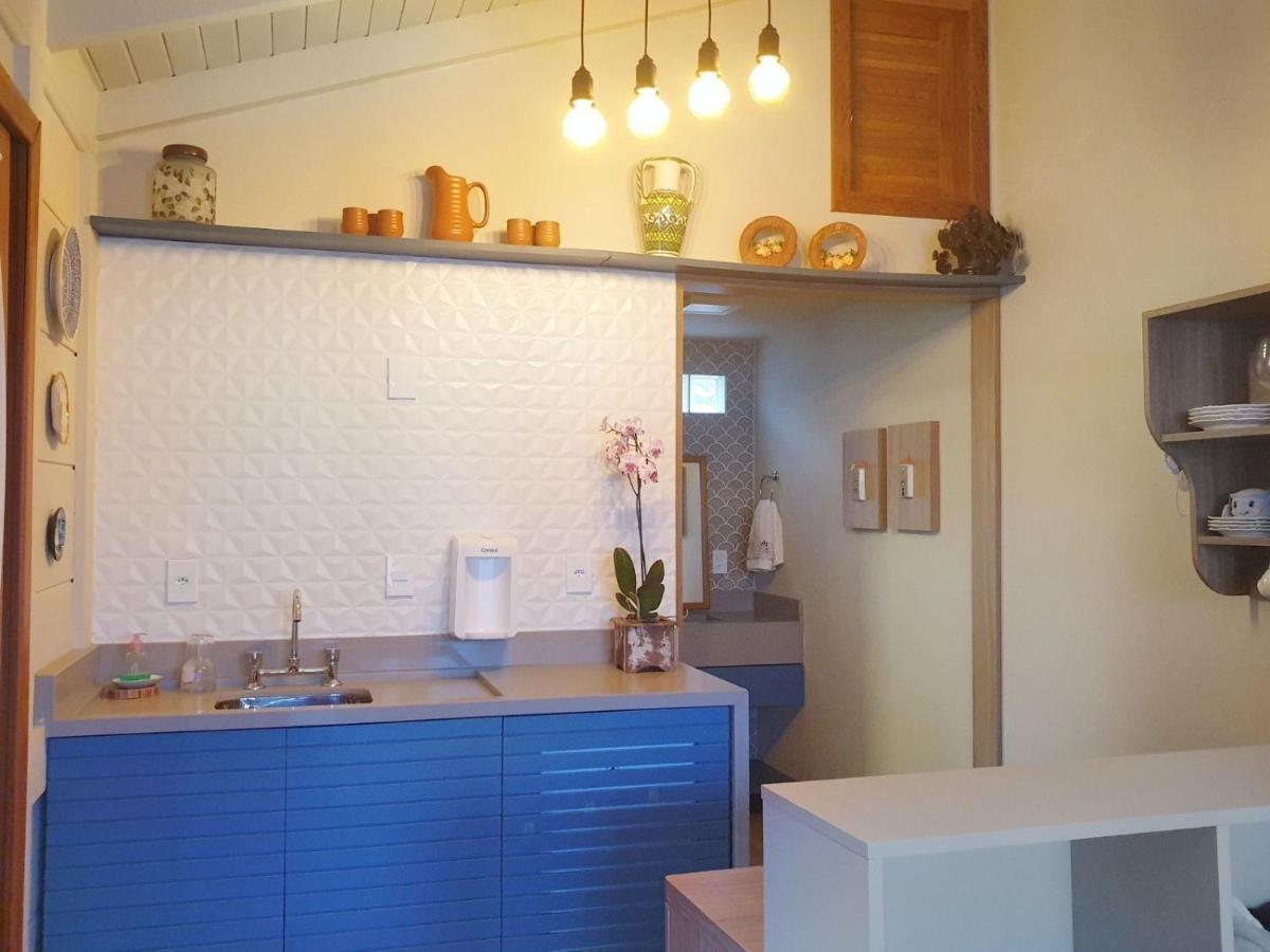 Studio Casa da Arvore, Pé na areia, Ribeirão da Ilha, Florianópolis Extérieur photo