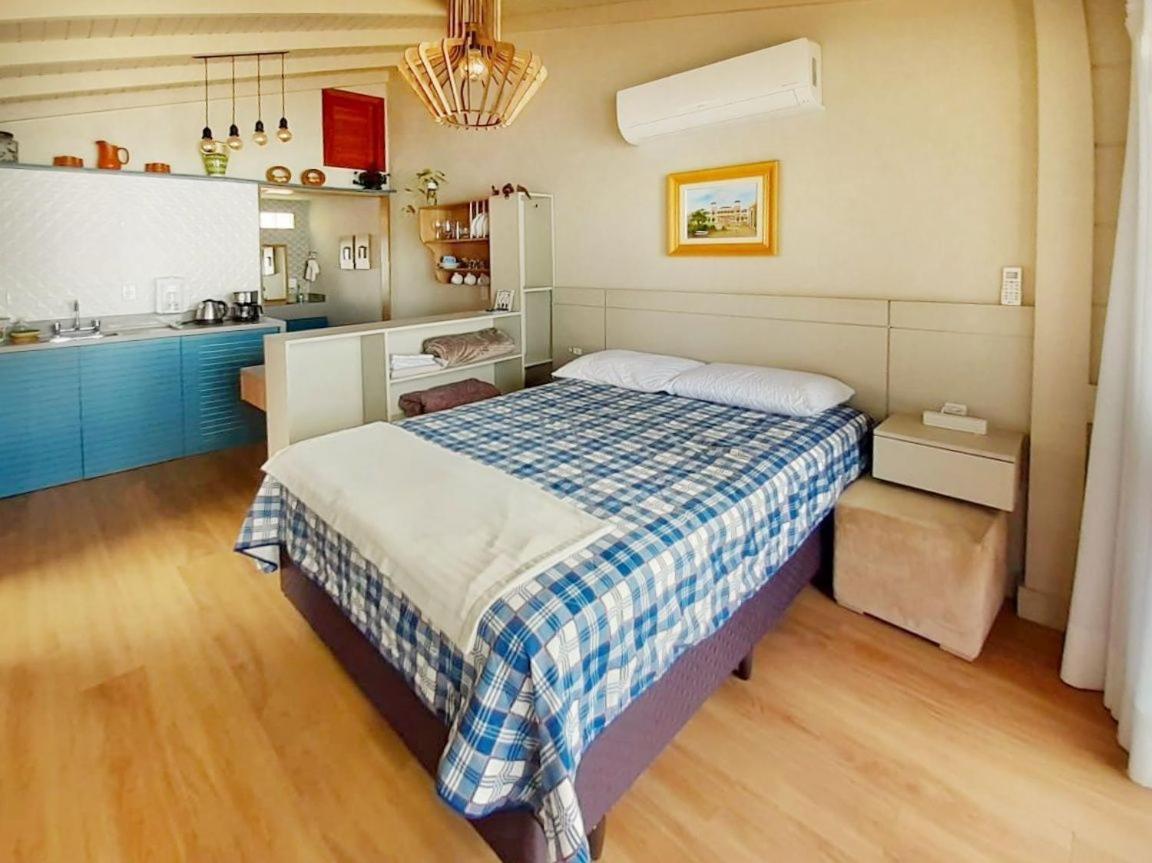 Studio Casa da Arvore, Pé na areia, Ribeirão da Ilha, Florianópolis Extérieur photo