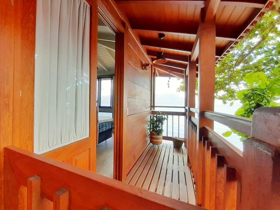 Studio Casa da Arvore, Pé na areia, Ribeirão da Ilha, Florianópolis Extérieur photo